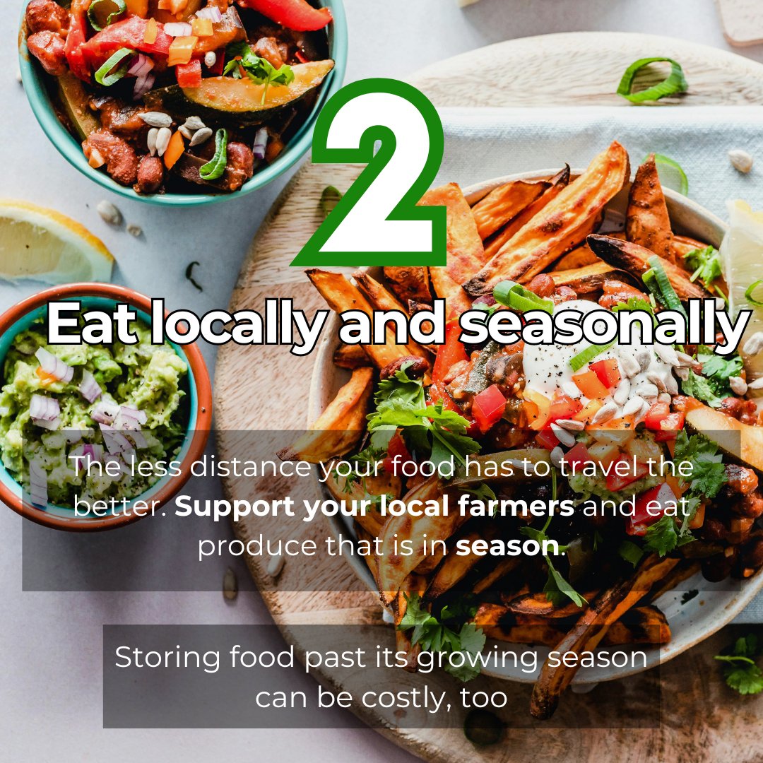 CircularInfluen's tweet image. Three simple tips that will make a positive impact in your life.

Check them out 😉

#foodlover #Sustainability  #seasonal