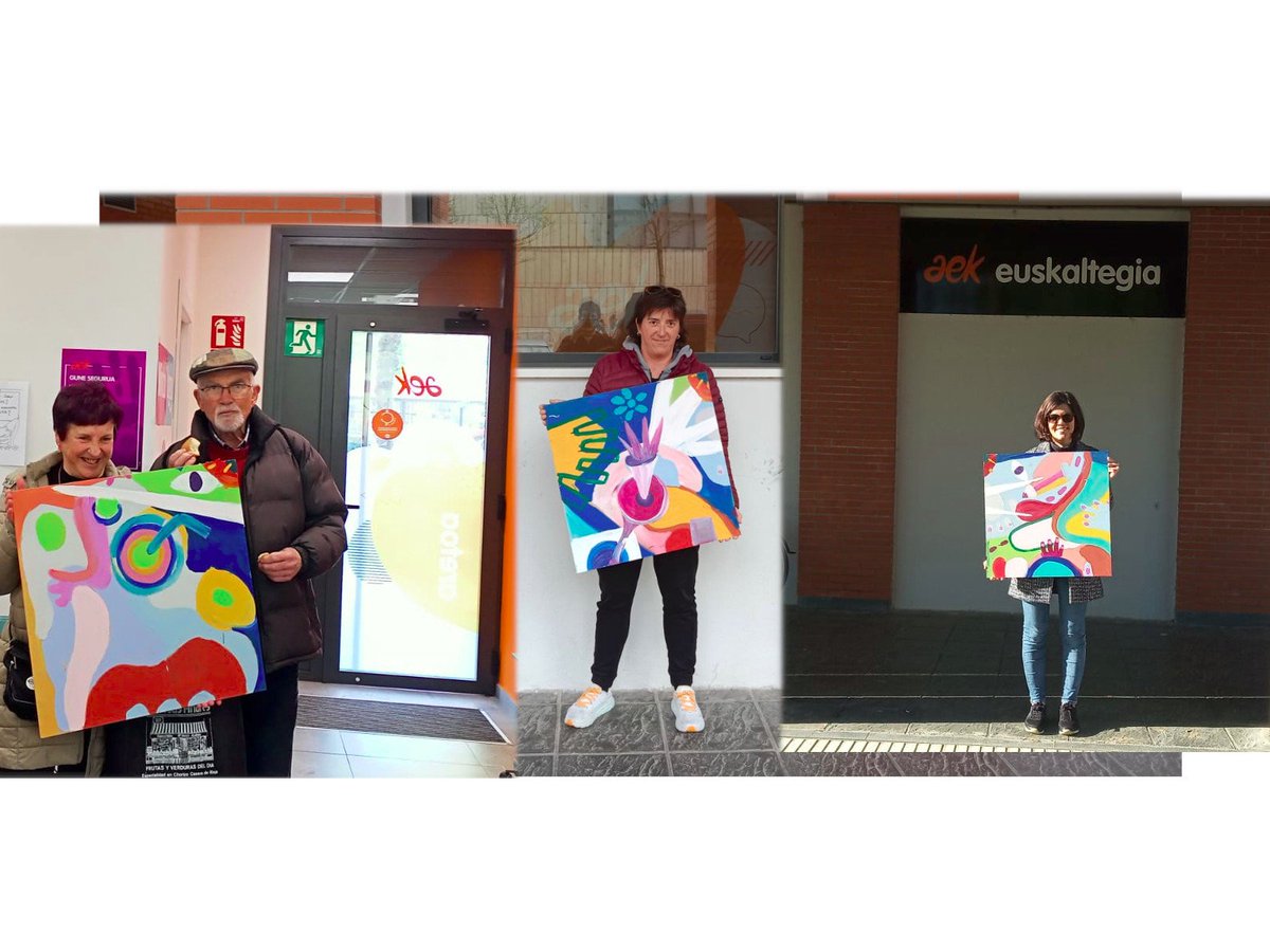 Banatu ditugu Korrikapustuko sariak!Zarauzko 5 auzo elkartetako kideek 4.630 metro egin zuten #korrika.Amaia Arrutik irabazi du porra (4.300 m),Marije Zumeta bigarren izan da (5.000 m) eta Garazi Artzelusi zozketaz egokitu zaio saria.Mila esker ekimena aurrera atera duzuenoi!