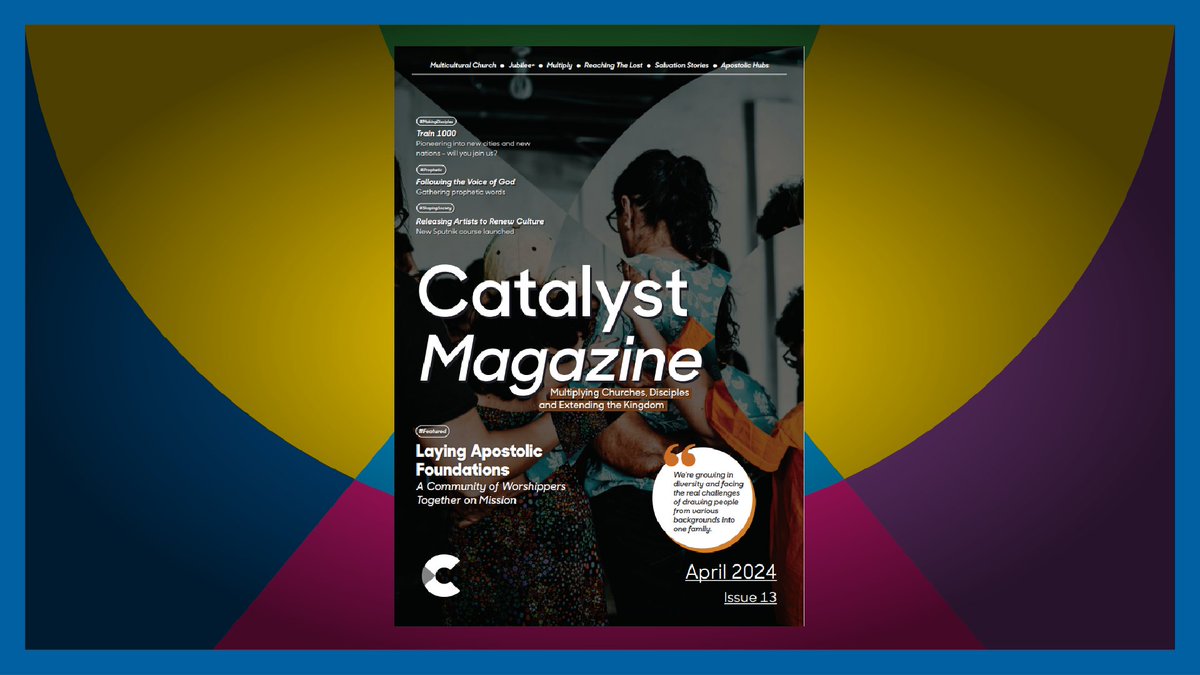 Catalyst (@catalystnetwork) on Twitter photo Our latest Catalyst magazine issue is out now! Learn more about the Apostolic and Prophetic Foundations and how they shape who we are as a community. 
Read now: issuu.com/catalystchurch… Our latest Catalyst magazine issue is out now! Learn more about the Apostolic and Prophetic Foundations and how they shape who we are as a community. 
Read now: issuu.com/catalystchurch…