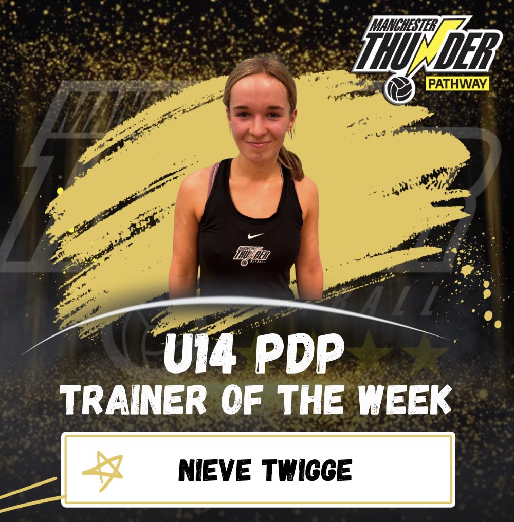 Congratulations to Nieve our U124 PODTOTW 🖤💛