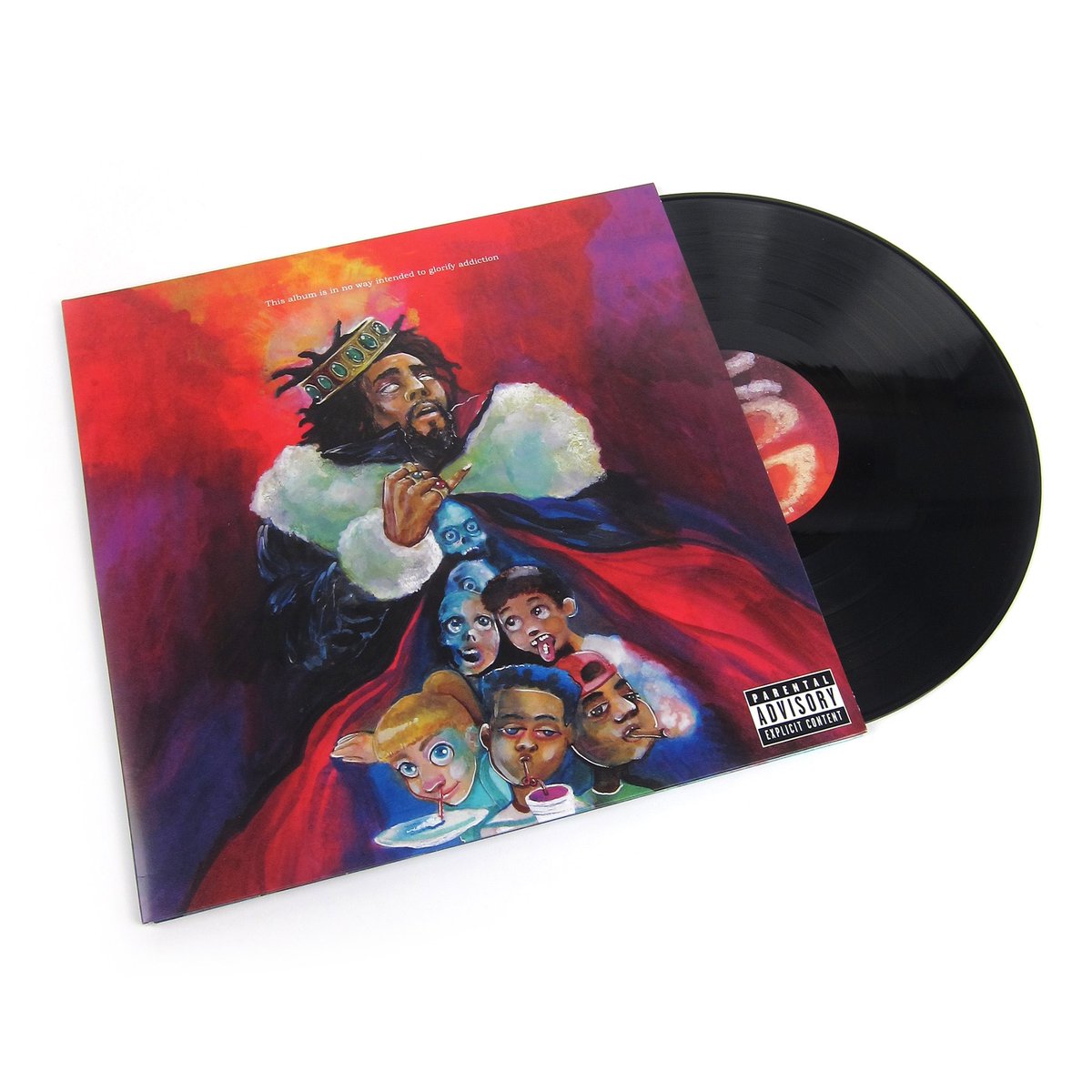 Our sponsor @turntablelab just restocked on J Cole’s KOD: turntablelab.com/products/j-col…