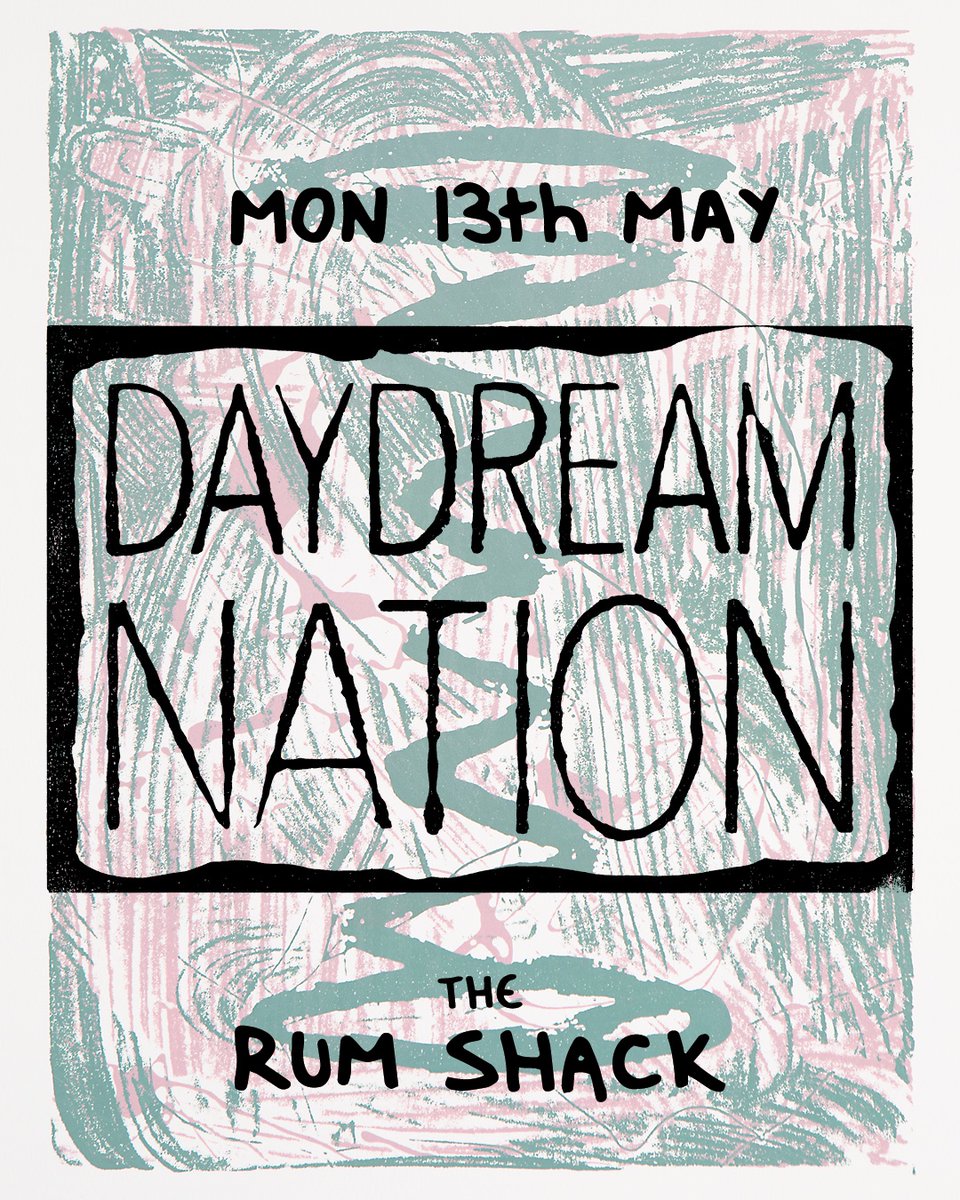 Join our Launch coaching participants Daydream Nation for their first ever screening! A special event with a selection of animated short films, audio visual performances, tunes across the evening, and featured artwork 🎞️ 📅: 13/05/24 @ The Rum Shack 🎟️: bit.ly/3JBoGuW