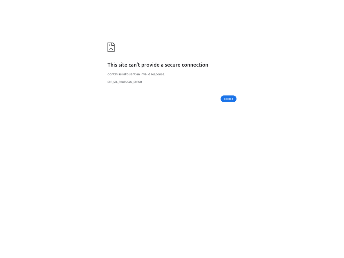 ⛔️ #phishing ALERT 🎣
🔗 https://dontmiss[.]info
🔎 urlscan.io/result/0531f52…

#scam #hacking #NFT
@malwrhunterteam @peckshield @JCyberSec_ @JAMESWT_MHT