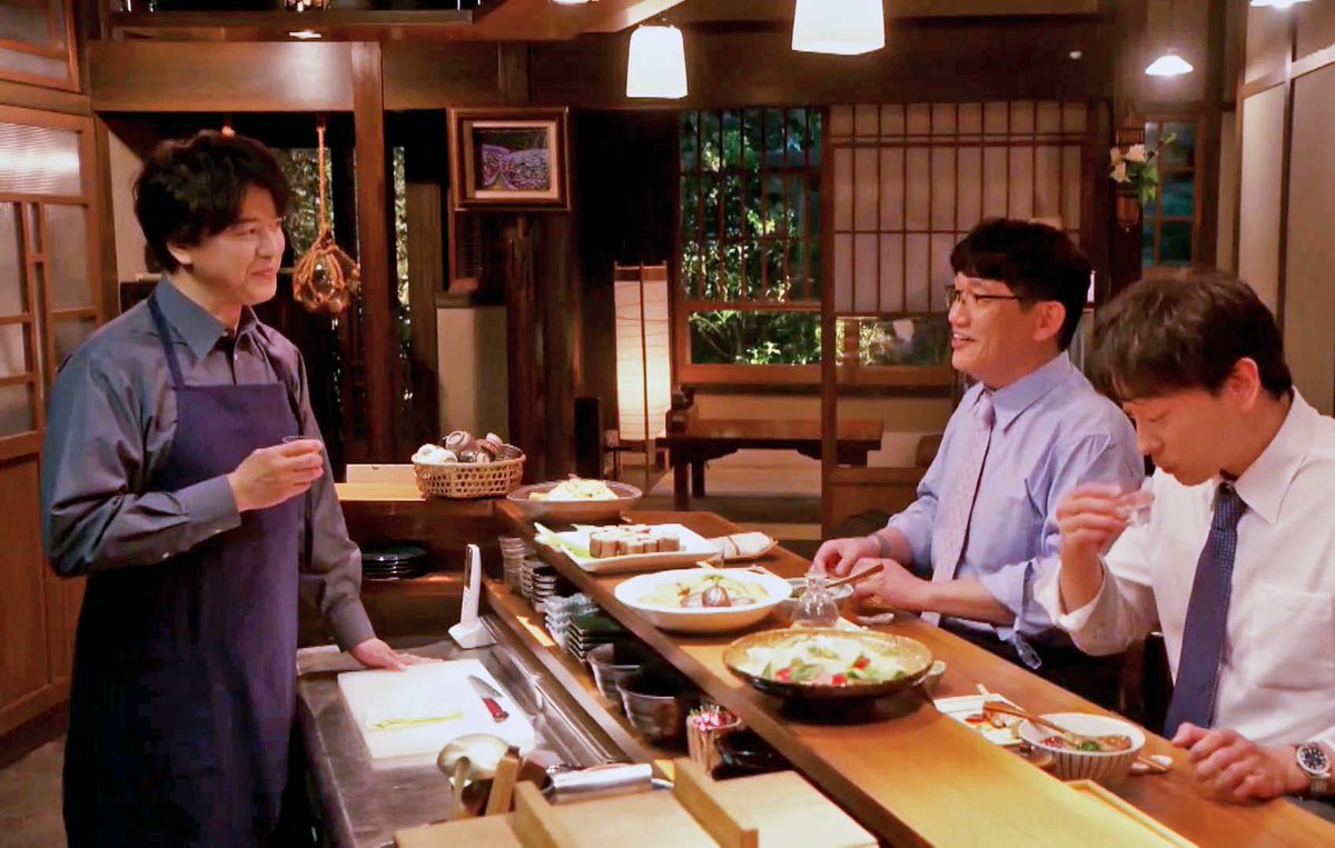 花咲舞が黙ってない2024で上川隆也の「花さき」のポテンシャリティーをしっかり追求した「花咲舞のまかない飯」というミニドラマが出来ていたんだ。
上川さんファンの満足度倍増だよー！

所で「まかない」の意味には料理人・従業員が自分達で食べる為のあり合わせ素材の料理というのもあったんだ。