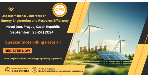 '🔬 Dive into the science! Calling all experts in #RenewableEnergy to share their latest research and insights. Apply to speak now!'
Submit your Abstract Now: crgconferences.com/energyengineer…
#RenewableRevolution #EnergyPolicy #FossilFree  #Bioenergy #FutureOfEnergy