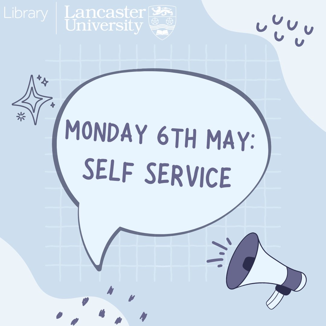 Please note that although we maintain our 24hr opening through this Bank Holiday Monday (6th May), we will be operating self service only. The information desk will be unavailable from 10pm 5th May to 8am Tues 7th May.