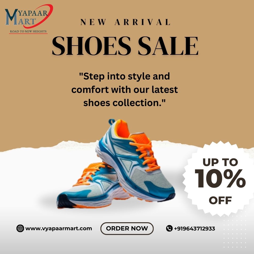 Looking for distributors and wholesalers
'Walk confidently in our stylish shoes, crafted for comfort and designed to complement your unique sense of fashion.'
#StepInStyle
#WalkWithConfidence
#ShoeLove
#FashionFootwear
#SoleMates
#FootwearFashion
#ShoeAddict
#KicksOfTheDay