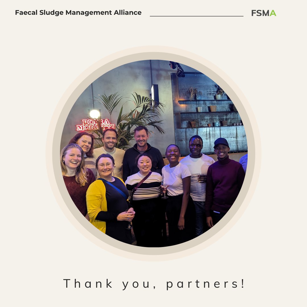 'What has been done by you is really great and remarkable.' None of our work has been possible without the support of all our partners & members - thank you. While our activities are ending, we know our partners will continue. #sanitation #FSM #SDG6