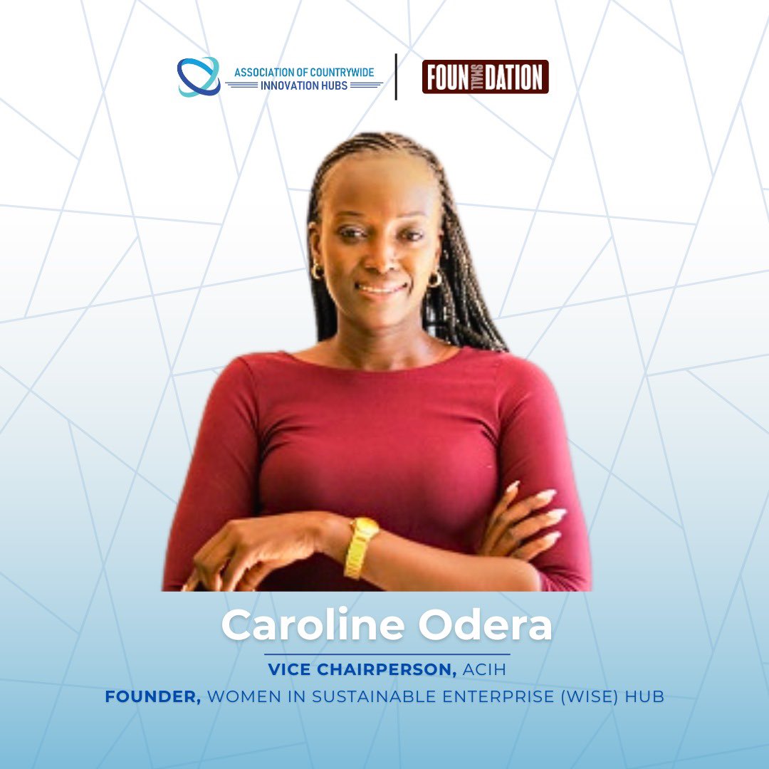 Exciting news 👏 Our Vice Chairperson Carol Odera is diving into an immersive 8-week Network Leadership Series (NLS) with Small Foundation. This invaluable learning journey will elevate our ability to serve our communities, Member Hubs and partners🤝 #CountrywideHubs