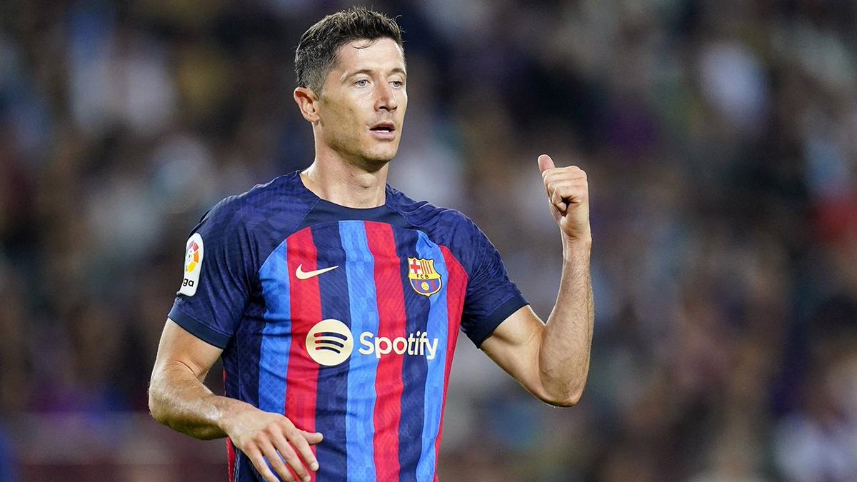 💣 #FCBarcelona 🔴🔵🇵🇱 Saudi Pro league clubs continue to be linked with Barcelona's Polish striker Robert Lewandowski.