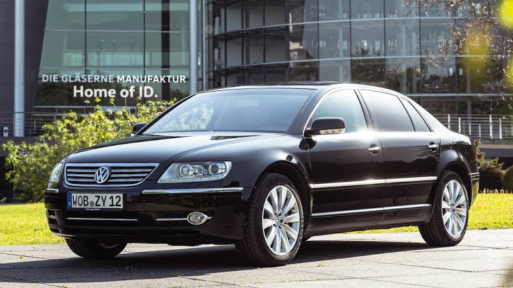 Volkswagen Phaeton.