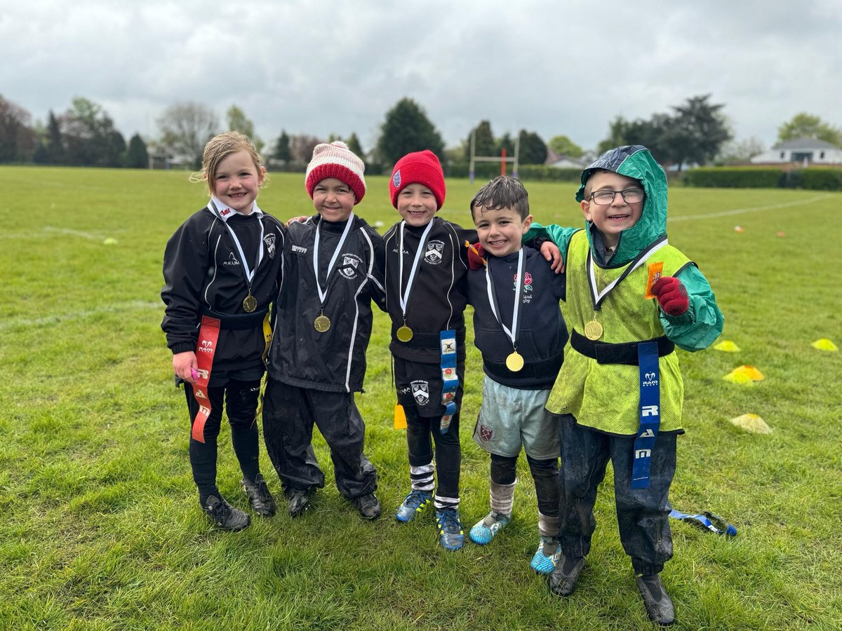 We are exceptionally proud of some of our Year One’s who played in their final Rugby session of the season for Stratford RFU this weekend. Come rain or shine, they show exceptional effort and teamwork week on week! 🏉