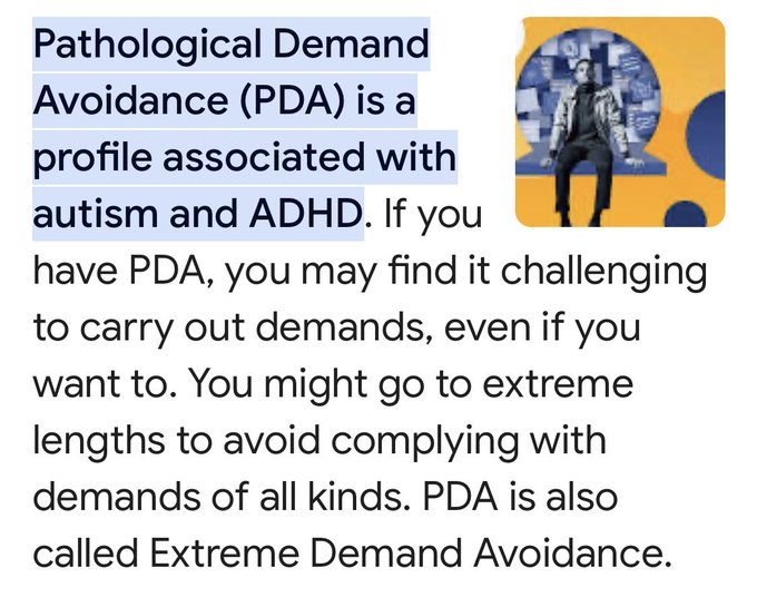 Part of the absolute JOY of #ADHD and pathological demand avoidance = never ever getting to the good<a href="/tag/adhd"class="tags">#ADHD</a>