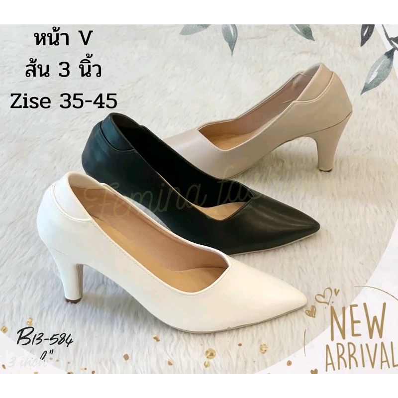 ลองดู B03:พร้อมส่ง(สินค้าไทย) 👠คัชชูหน้าวี หนังนิ้ม สูง3นิ้ว Size 35-40(belongse) Size41-45 (P&A)2.5นิ้วไม่เห็นง่ามนิ้ว ในราคา ฿279 - ฿289 ที่ Shopee shope.ee/4fZsQuPcOh?sha…