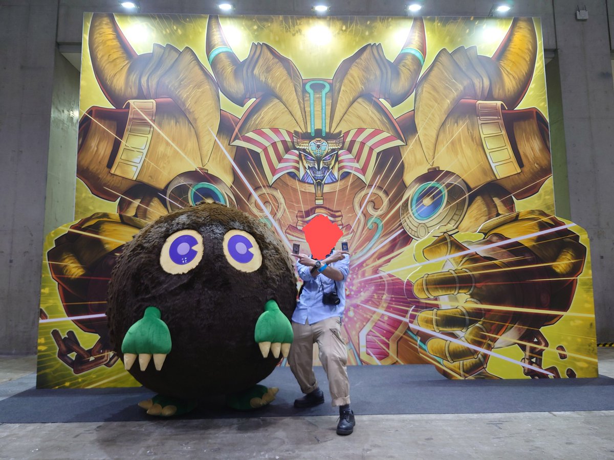 #クリボー 君、可愛かった〜🥰

#遊戯王YCSJ
#遊戯王OCG
#東京ビッグサイト