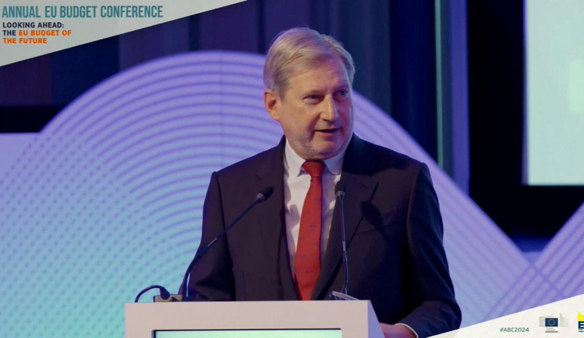 What lessons can we draw from the current #MFF? 

Let me highlight three key dimensions : spending, revenue and impact -drawing lessons for the future for a more resilient, agile and performant #EUBudget. 1/3