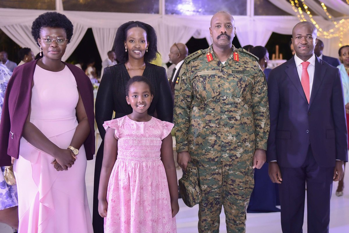 I want to take this opportunity to thank Mzee and Maama for hosting us last evening to celebrate General Muhoozi's 50th Golden birthday at State house. Happy belated birthday to the leader of our Generation, the bridge of all generations and the 10th President of Uganda, Gen MK.