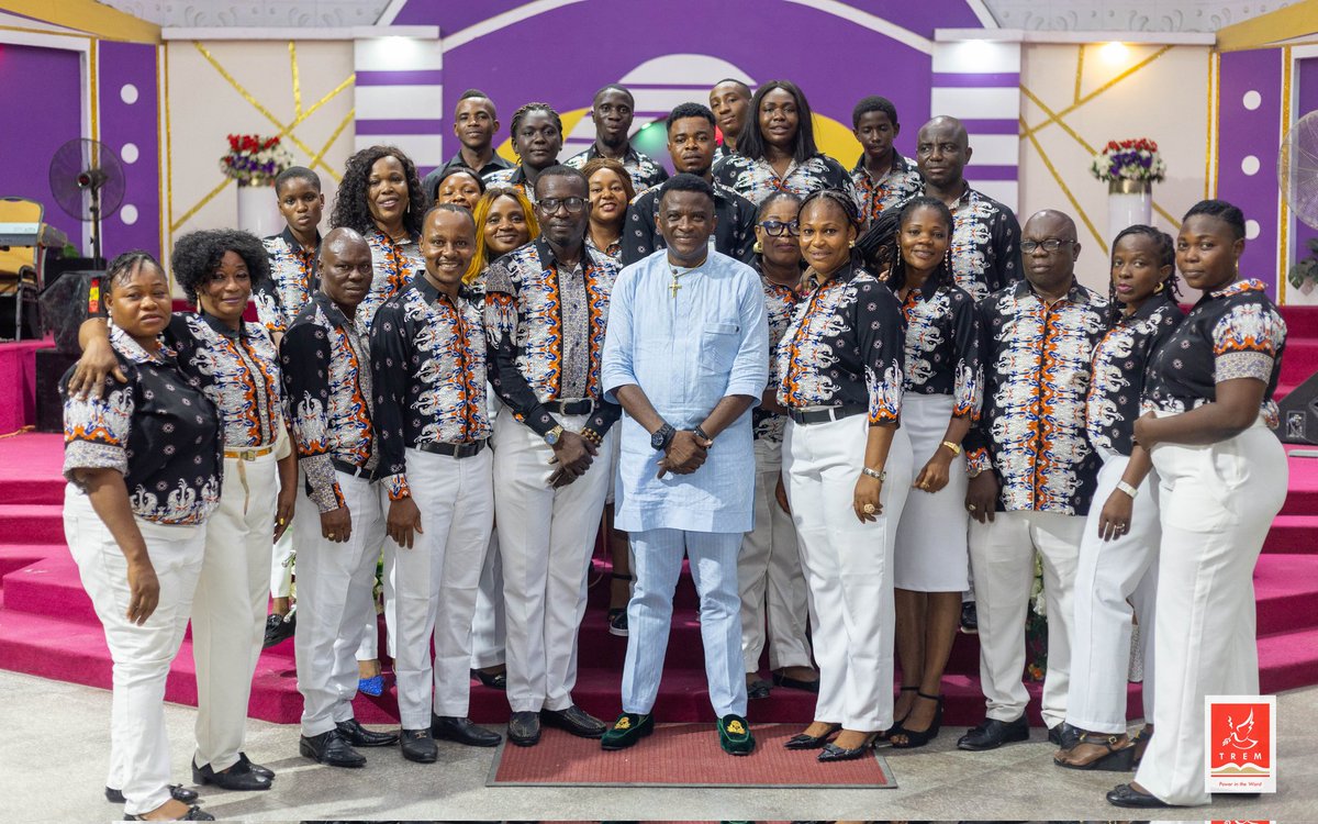 Did you encounter any member of any of these anointed and beautifully-adorned ministry arms during #ThisIsGod with @drmikeokonkwo ?

1: Lagos Zone 12 Choir
2: Lagos Zone 12 Greeters
3: Lagos Zone 12 Ushers 

@doris8887 @festaconline @tremhqt

#TREM #TREMFESTAC #DangerouslyBlessed