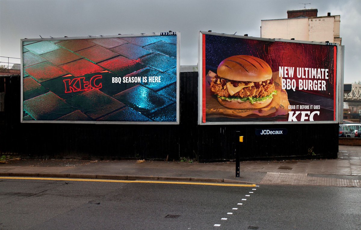 Ad of the Day: KFC looks forward to BBQ season with rain-sodden spot dlvr.it/T68mZb #Marketing #Advertising