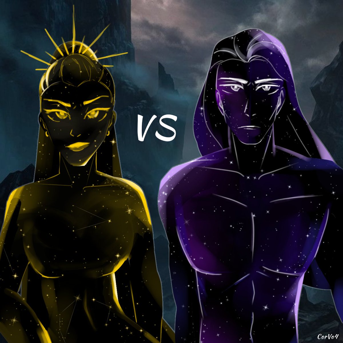 ItsCorvo4's tweet photo. >> HERA VS KRONOS <<
#loreolympus #loreolympushera #loreolympuskronos #loreolympusfanart https://t.co/Qzxj5ZEInn