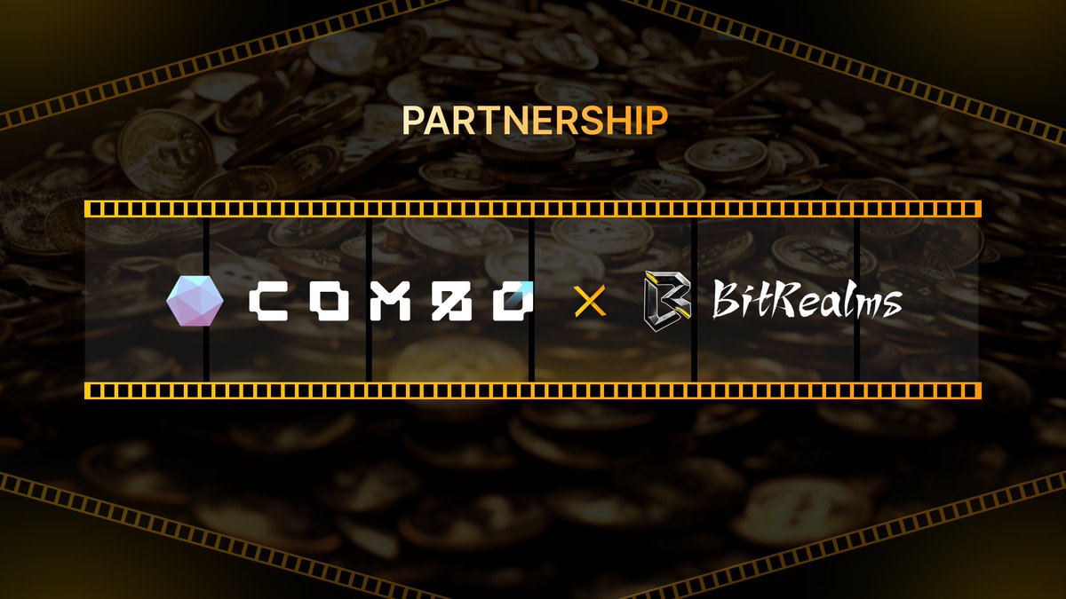🙌Follow & Rt @BitRealms_web3 @combonetworkio 🥳Get ready for an exciting event! BitRealms is teaming up with @combonetworkio for a special collaboration. #KingofBTC 🌟 #watch2earn #BitRealms