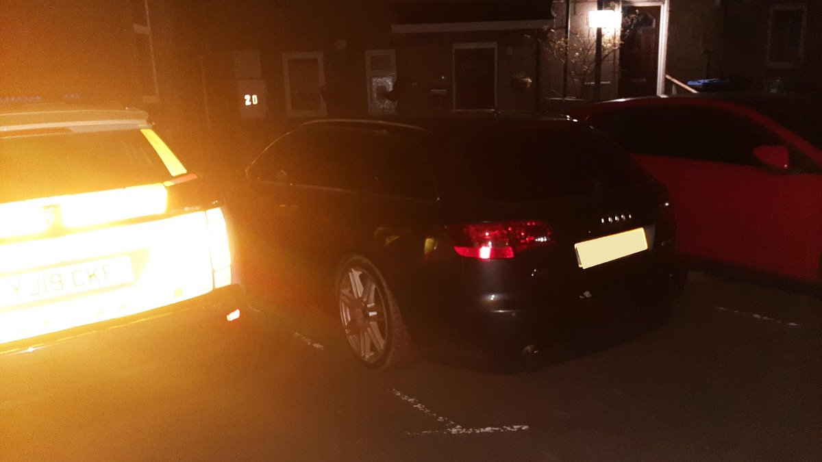 We caused this Audi to stop on Leeds Road Bradford Moor @WYP_BradfordE over the weekend and found it to be uninsured. Seized and driver reported to court.
#opsteerside #driveinsured @DriveInsured @OpTutelage