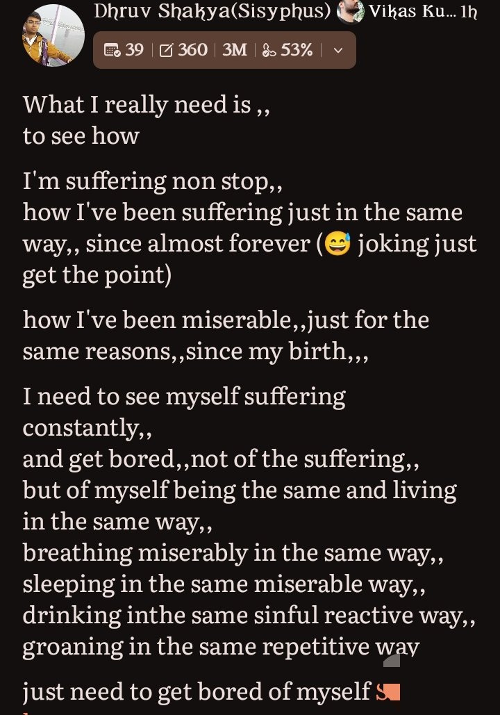 #selflovematters #lookandplay #selfcarematters #selfcare #decisionmaking #chooselove #chastity #lovinglife #cleanthehouse #deeplearning #Lightning #HeatWave 
#Discovery #sin
@Advait_Prashant 
@Prashant_Advait