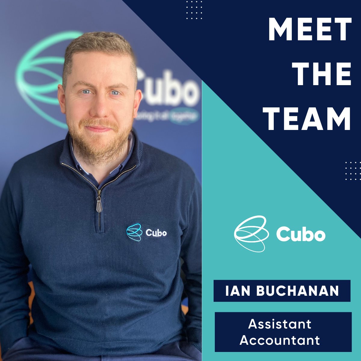 Ian Buchanan features in the latest installment of the Cubo Connect Series. Ian is an Assistant Accountant in the finance team at Cubo and is responsible for processes including sales invoicing, bank reconciliations and credit control 💰💵 Read more ⬇️ wearecubo.com/cubo-connect-m…