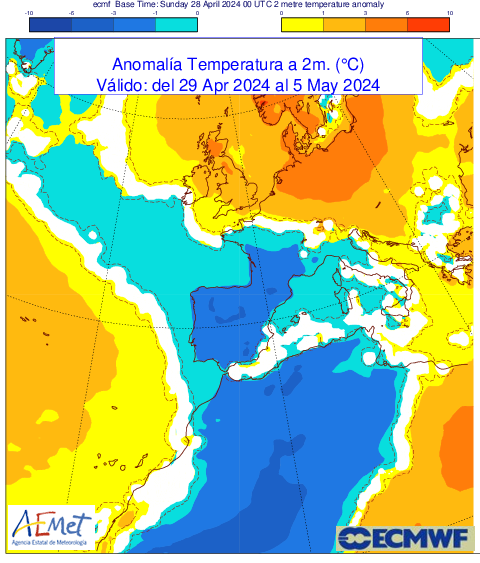 AEMET_Esp tweet picture