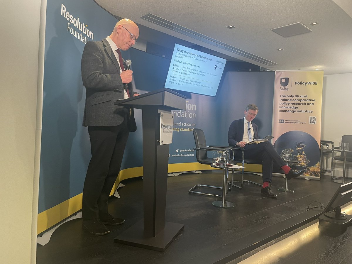 @JohnSwinney MSP talking about the impact of the Scottish Child payments leading to the largest fall in child poverty anywhere in Europe according to @dannydorling @resfoundation. #economiclessons