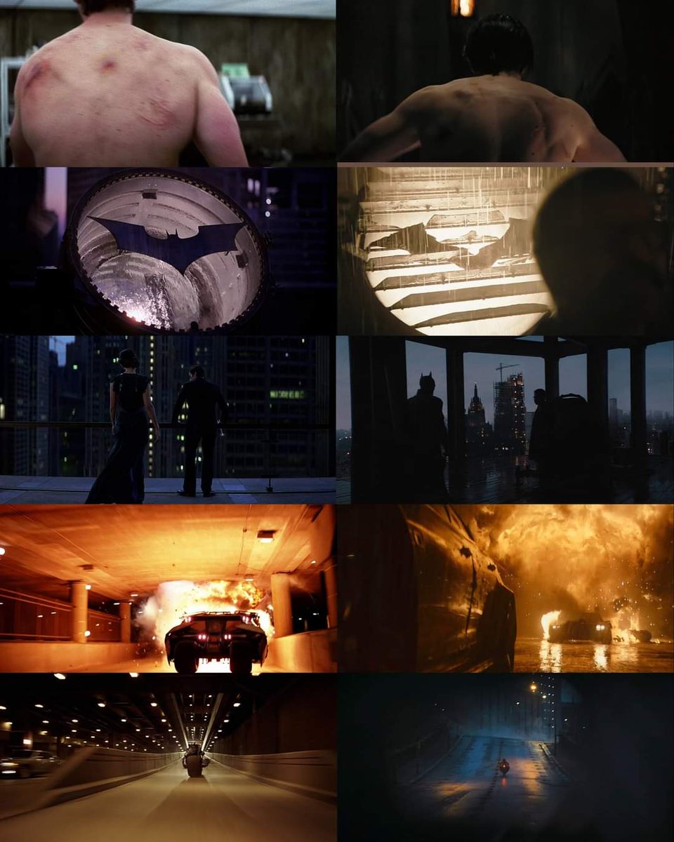 The Dark Knight (2008) 🦇 The Batman (2022) #batman