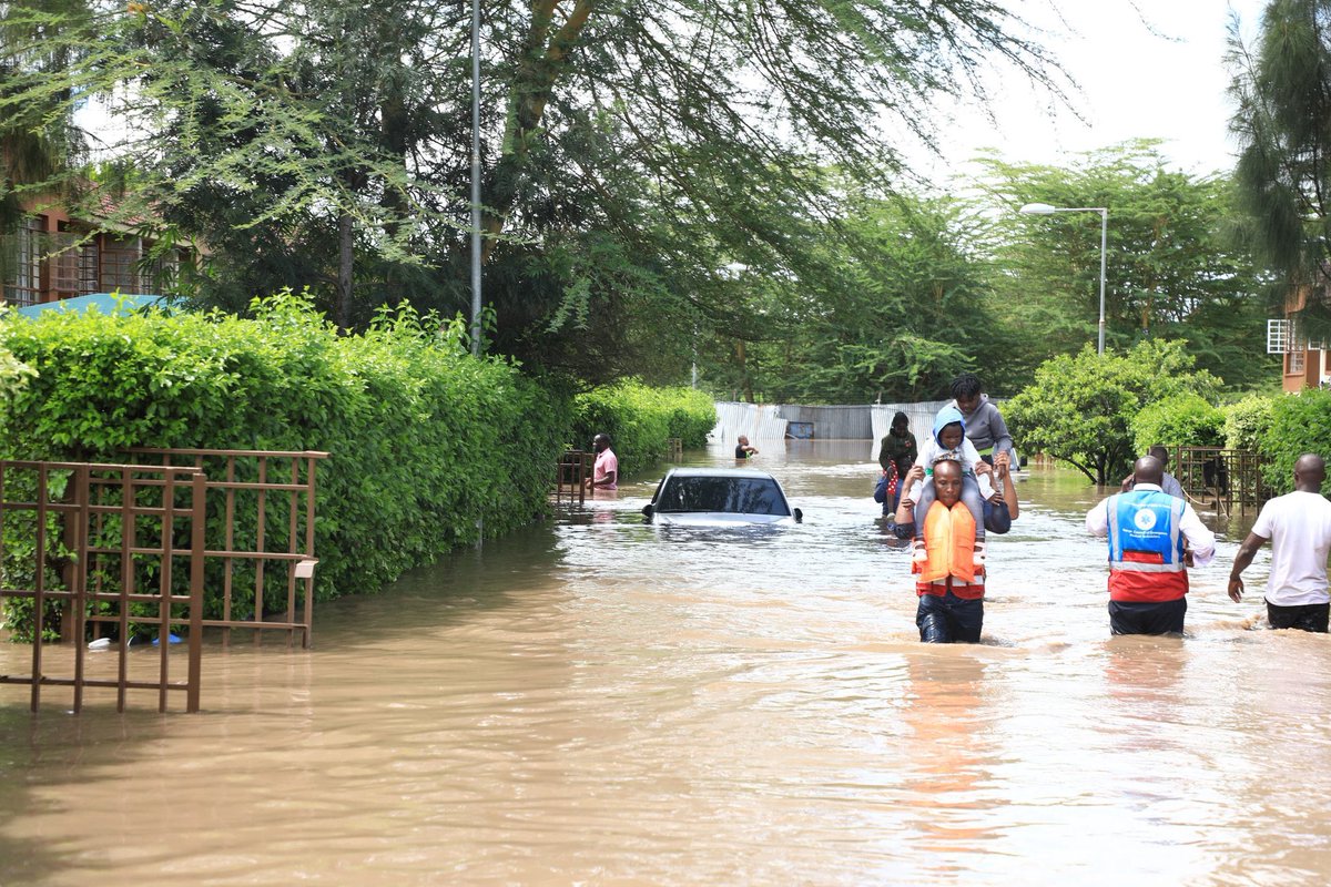 The scenes of flooding in Kenya are heartbreaking. Climate change is not a distant threat; it's here, affecting our lives today. Lives and livelihoods are being lost each day. Urgent action is needed to address this crisis. We need to further localize climate issues and response