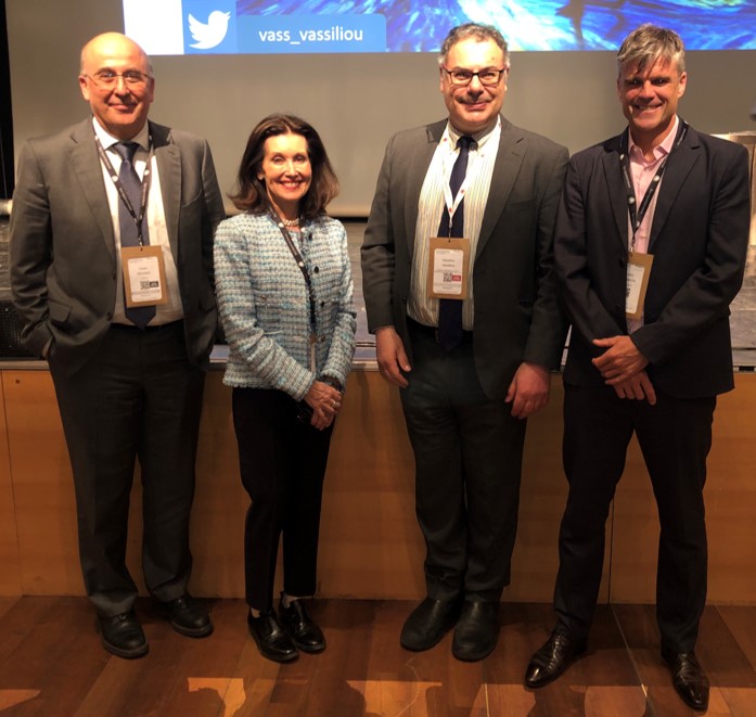 Snapshot from last week's joint session on imaging in cardiovascular prevention and guidance of care at ESC Preventive Cardiology 2024 in Athens. @AboyansV @LindeCecilia @vass_vassiliou @ALaGerche @escardio #EHJ #ESCPrev2024 #cardiotwitter