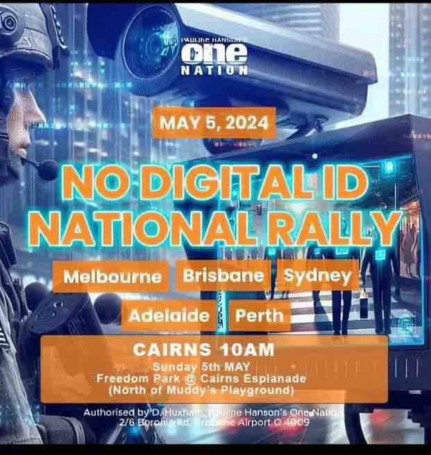 North Queenslanders asked me to post this We’re delighted to support local initiative Thank you to North Queensland Note: one hour earlier than national protests