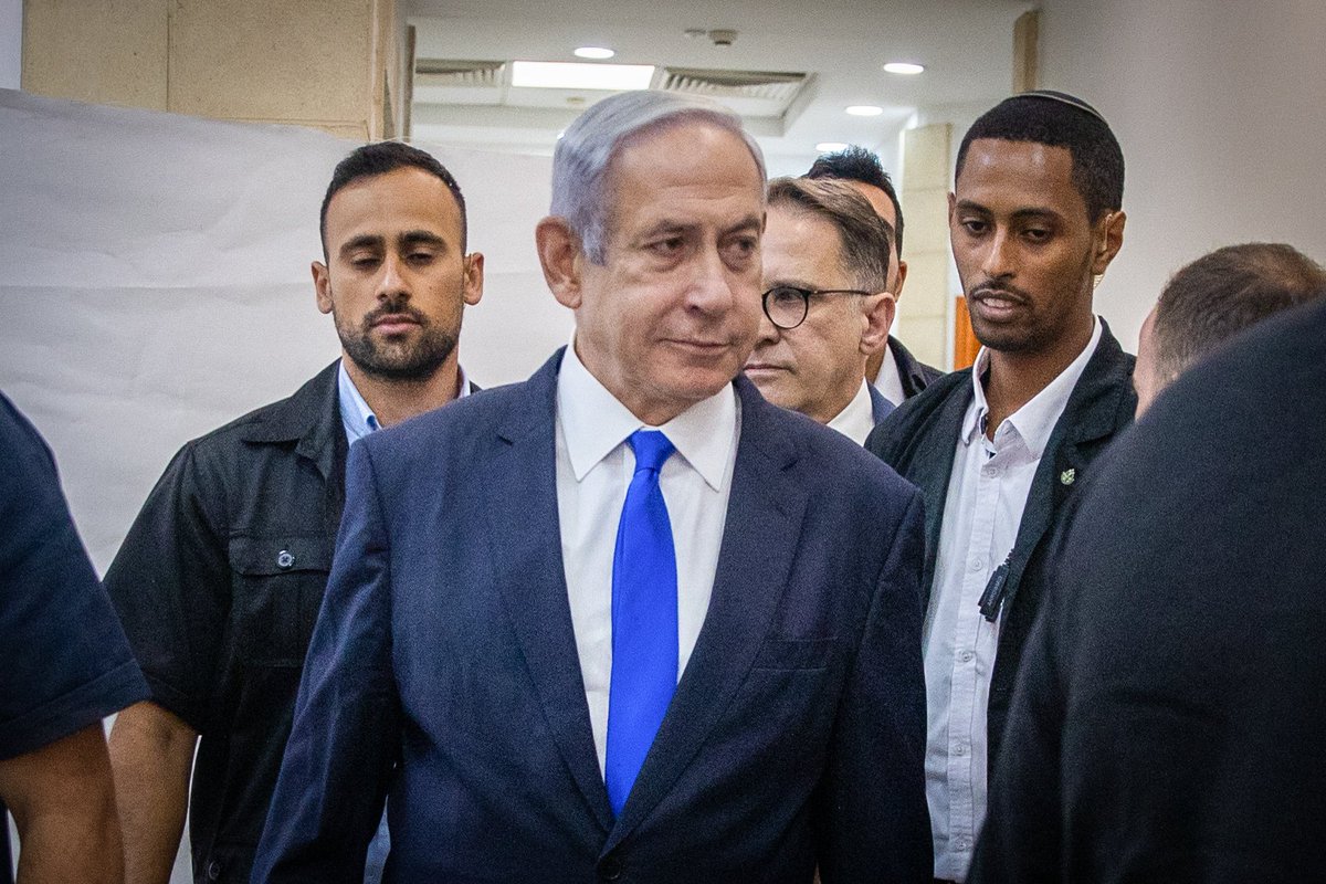 Megatron_ron's tweet photo. BREAKING:
🇮🇱 Israeli officials have asked the US to sanction the International Criminal Court in The Hague if it issues an arrest warrant against Netanyahu and his government - Saudi media https://t.co/pXDr7BKasW