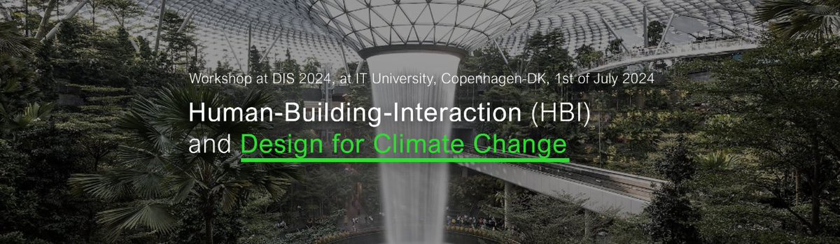 Caro Claisse (@carolineclaisse) on Twitter photo Join us for a workshop on Human-Building Interaction and Design for Climate Change #DIS2024 led by <a href="/LMagariti/">Lenia Margariti</a> <a href="/OpenLab_Ncl/">Open Lab - Newcastle University</a> 👉 Check here for more information and send us an expression of interest/abstract or pictorial by May 27th ✍️
design4climate.openlab.dev Join us for a workshop on Human-Building Interaction and Design for Climate Change #DIS2024 led by <a href="/LMagariti/">Lenia Margariti</a> <a href="/OpenLab_Ncl/">Open Lab - Newcastle University</a> 👉 Check here for more information and send us an expression of interest/abstract or pictorial by May 27th ✍️
design4climate.openlab.dev