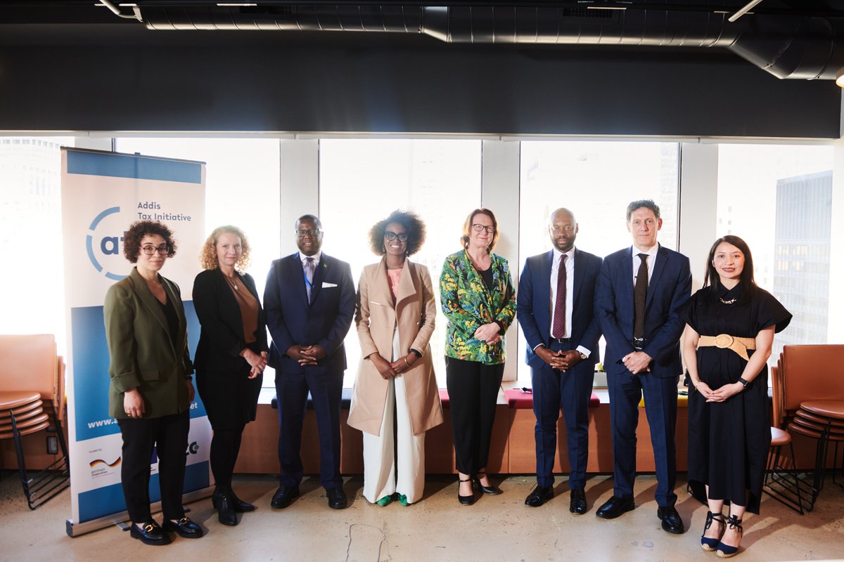 📢 Last Tuesday, the #ATI hosted a side event on tax cooperation at the 2024 ECOSOC Forum on Financing for Development. From #NY and online, the participants exchanged views on the level of participation of ATI partner and developing countries in international tax cooperation.