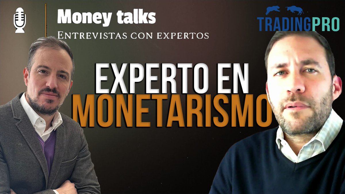 🎙️Money Talks con @garciabanchs - Las dos teorías del dinero - El nuevo rol de la Banca central - Sistema deuda y sostenibilidad - Política monetaria e impacto en los mercados tradingpro.app/noticias/opini…