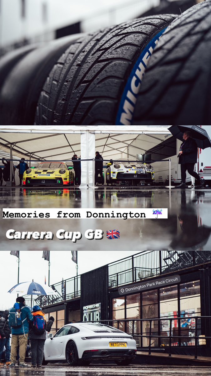Highlights from the opening #CarreraCupGB race of 2024 at #DonningtonPark
