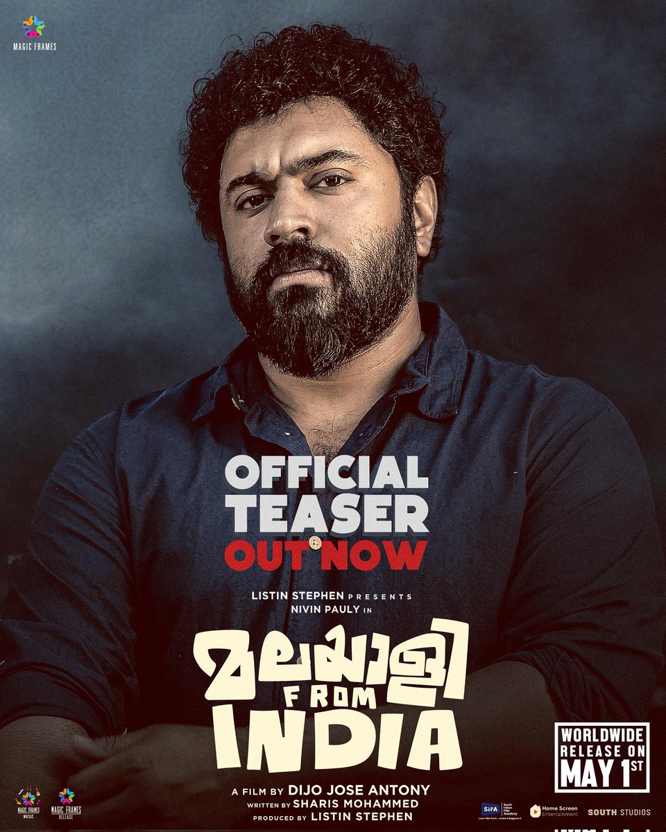 All about resilience and hope🔥 In a world full of challenges, journey of a malayalee from India ❤️ youtu.be/TOY-f5XL3-M #MalayaleefromIndia #NivinPauly @NivinOfficial @DijoJoseAntony @ListinStephen #MagicFrames @dhyansreenivasan #AnaswaraRajan