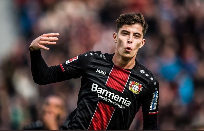 Make no mistake about it, this is the Kai Havertz we saw at Leverkusen.He has the dribbling, finishing, creativity, pressing, link up play, aerial ability all at a very high level. Silky smooth movement creating fluidity in the attack.