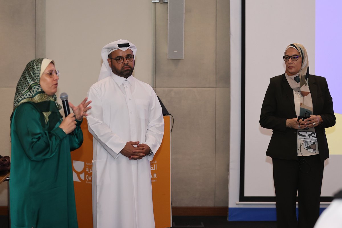 qoa2's tweet image. قدم الدراسة الإحصائية فريق SIR- Sports Impact Researchers من #جامعة_قطر وتحت مظلة الصندوق القطري لرعاية البحث العلمي