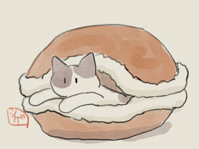 「猫 なにこれ美味しそう」のTwitter画像/イラスト(新着)
