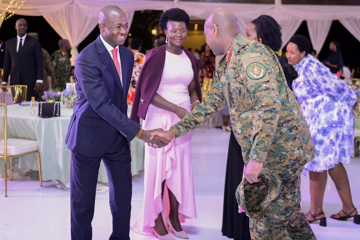 Our life together has been fulfilling, based on a foundation of wealth creation, family, education, and the fear of God. I also want to thank General Muhoozi for his passion and patriotism in the army.