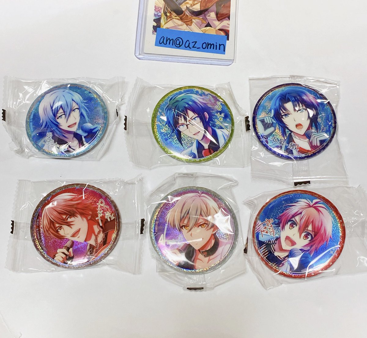 アイナナ カプ缶 カプセル缶バッジ vol.3 交換

譲　⚪︎一織 大和 環 陸 ⚪︎虎於 ⚪︎悠

求　天　

郵送希望
⚪︎は他含む交換優先
お気軽にお声掛け下さい