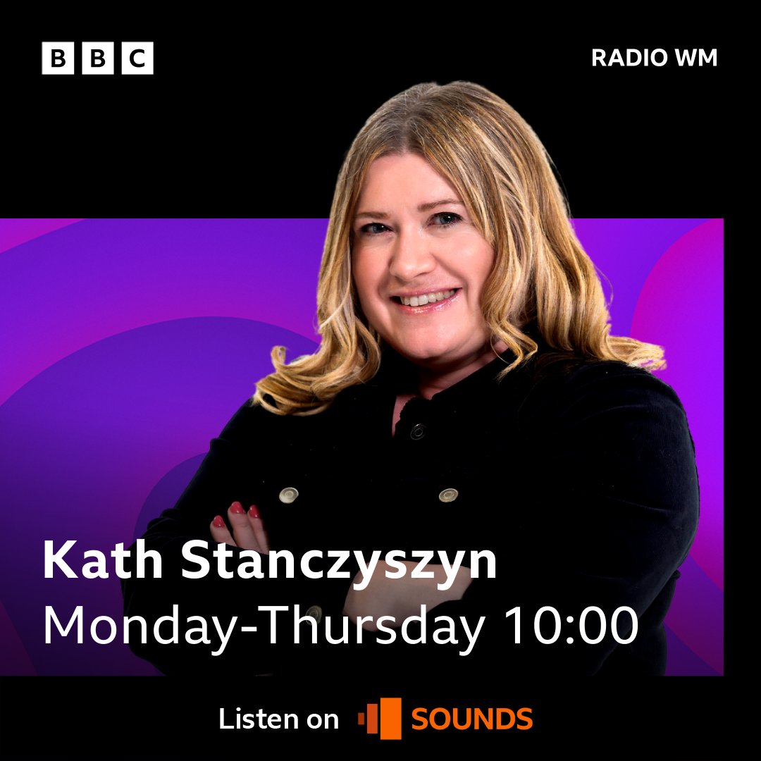 Coming up from 10 with @stanchers: - A West Midlands campaigner on assisted dying being debated in parliament. - An update on the Stourbridge woman caught up in a Taylor Swift scam. - Celebrating @SolihullMoors going to Wembley twice in May . Listen - bbc.in/4aVTmmF