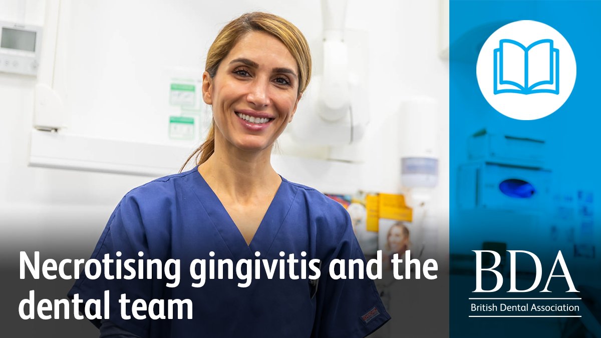 How can dental care professionals help with the management of conditions like necrotising gingivitis? Find out by reading this article from @The_BDJ Team: go.nature.com/4b6BtRJ