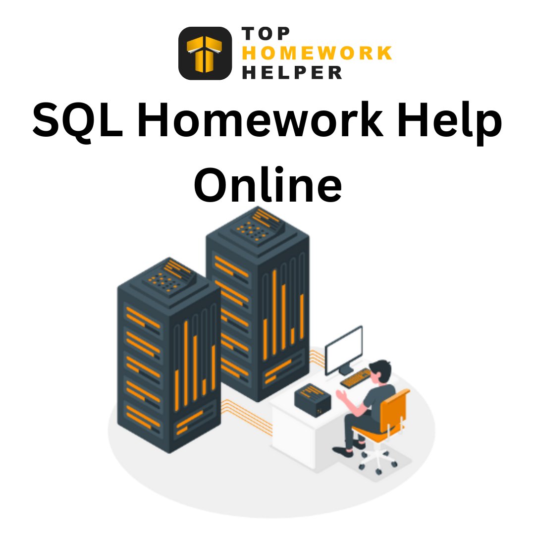 DavidWilliamosn's tweet image. Don't fret! Get personalized assistance and ace your assignments with our online SQL homework help service.
Visit us:tophomeworkhelper.com/sql-homework-h…
#SQLHomeworkHelp #ExpertAssistance #AceYourAssignments 🚀