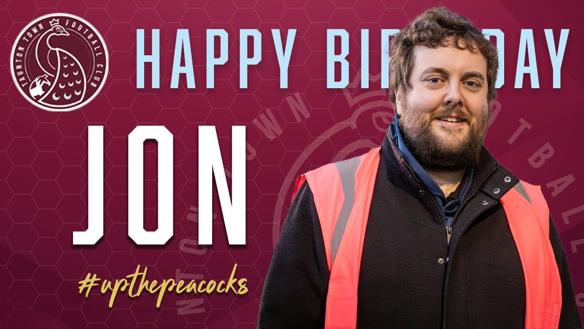 Happy Birthday Jon 🥳 Everyone at the club would like to wish Peacocks Radio commentator, @Jozzariou, a very happy birthday! 🎂 #UpthePeacocks 🦚