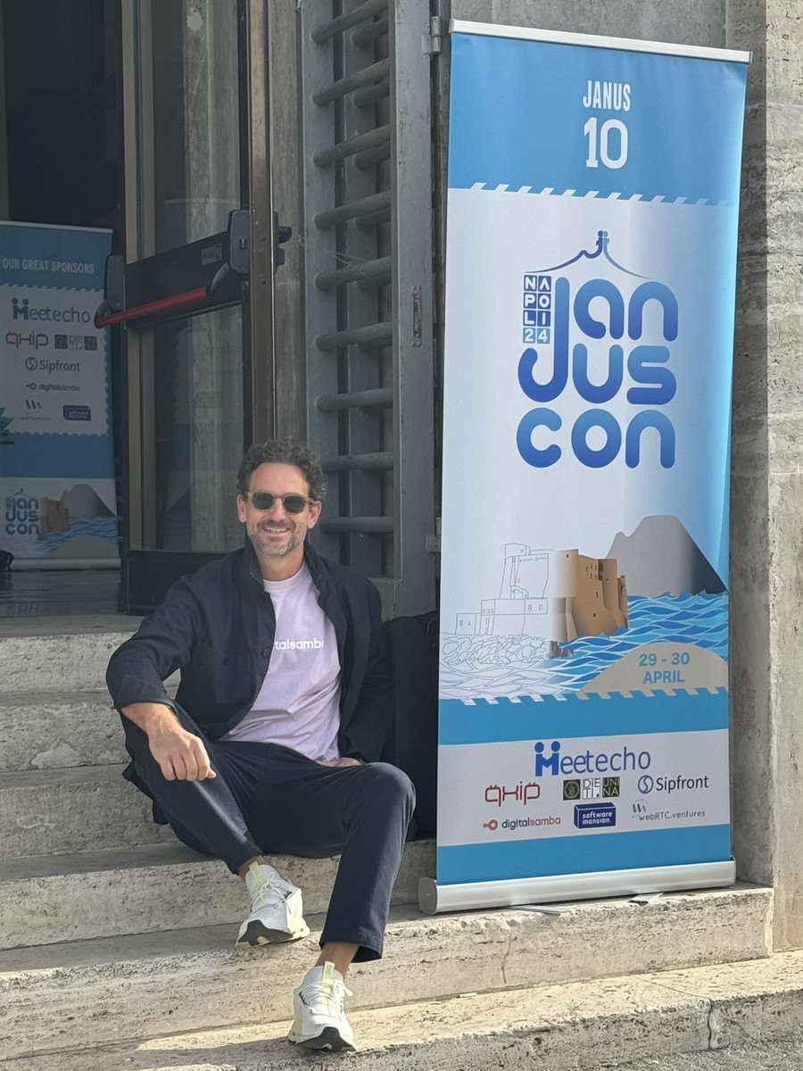 Robert Strobl (@robertstrobl) on Twitter photo #januscon is live on meetecho.com/events/janusco…. We’re up on stage with <a href="/getdigitalsamba/">Digital Samba</a> at 12:30 CET. #januscon is live on meetecho.com/events/janusco…. We’re up on stage with <a href="/getdigitalsamba/">Digital Samba</a> at 12:30 CET.